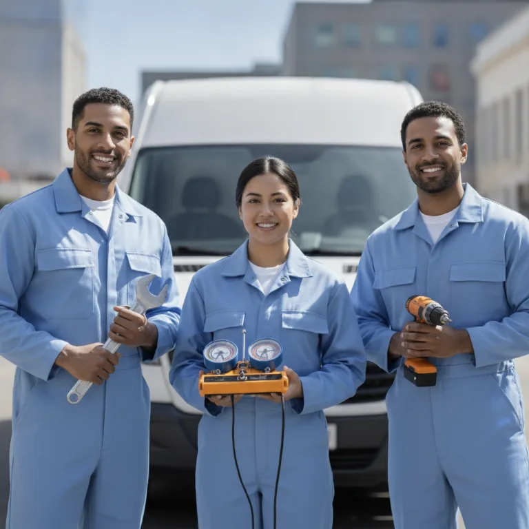 Klimaanlagen Reparatur Team in Hannover